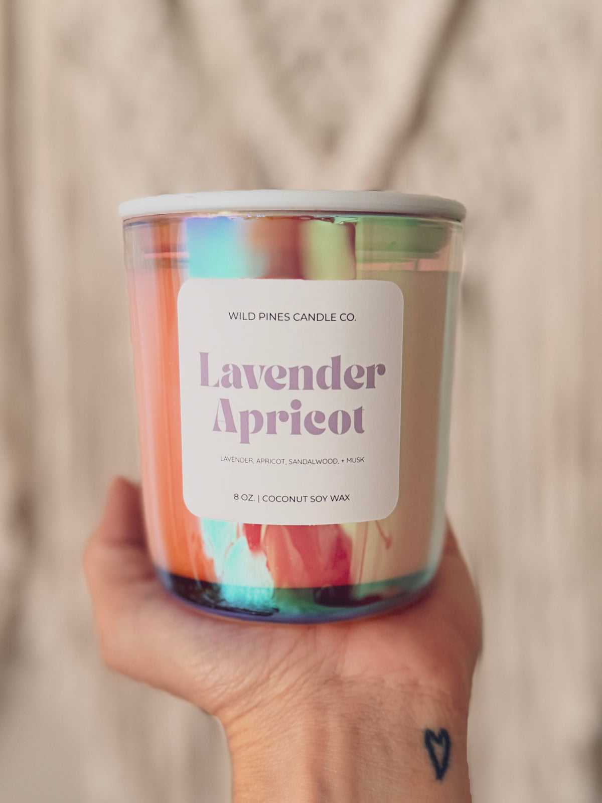 Lavender Apricot