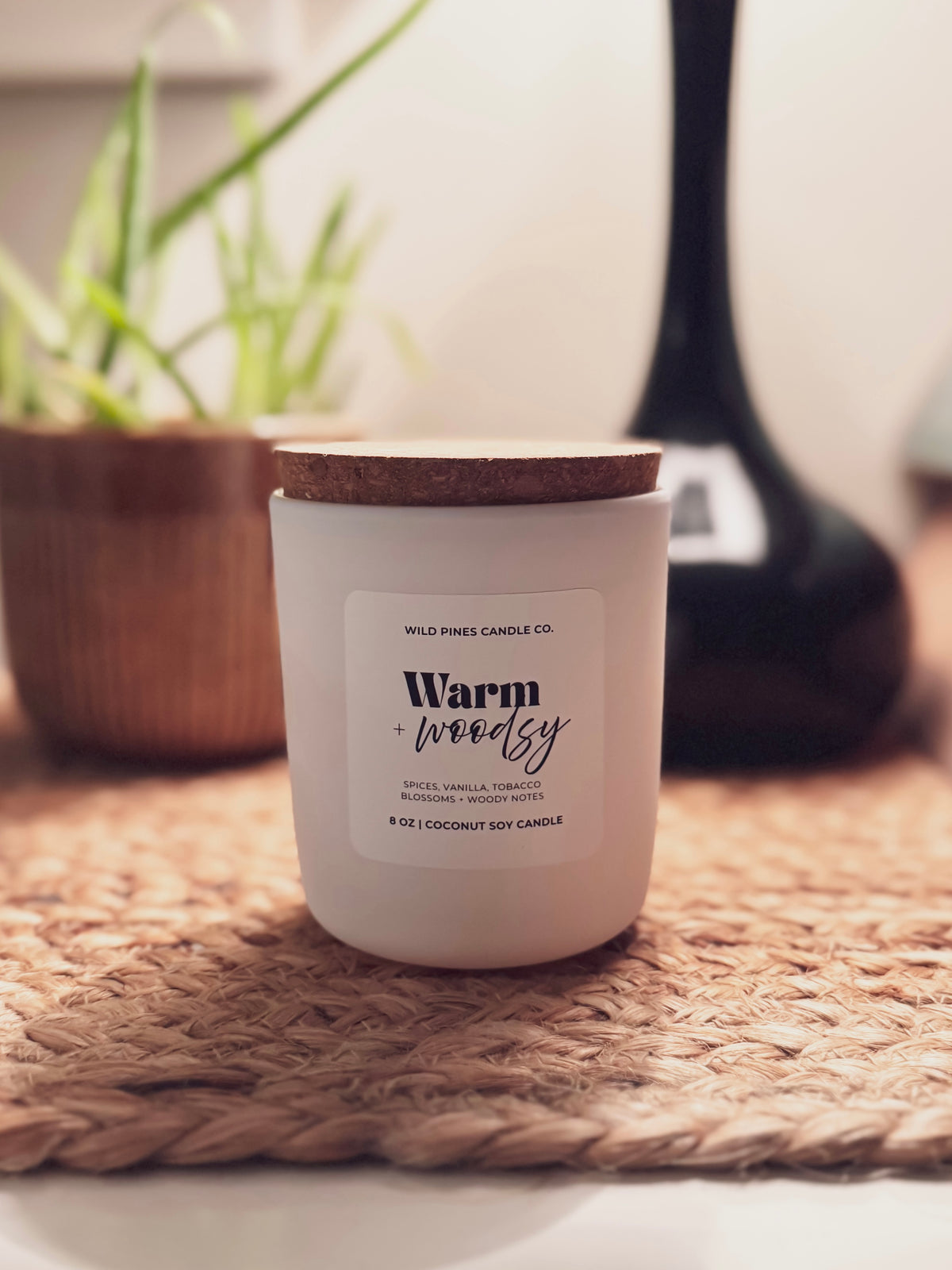 Warm + Woodsy